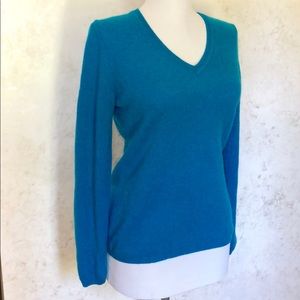 Charter Club Sweaters - Charter Club Turquoise Blue Cashmere Sweater Charter Club Sweaters - Charter Club Turquoise Blue Cashmere Sweater